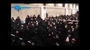 فیلم مداحی میثم مطیعی در محضر رهبر انقلاب به مناسبت اربعین