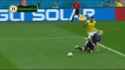 برزیل 0-3 هلند (خلاصه بازی)
