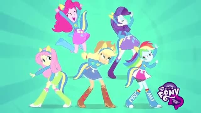 My Little Pony: Equestria Girls - Cafeteria Song Music