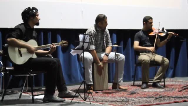 اجرای موسیقی کوردی زنده در عصر شعر و ترانه