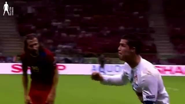 هایلایت بازی کریستیانو رونالدو مقابل جمهوری چک (2012)
