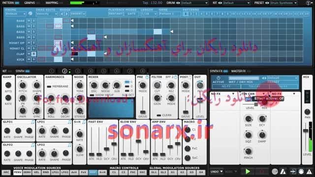 Drum Synthesis 101 with FXpansion Tremor - Episode 05 -