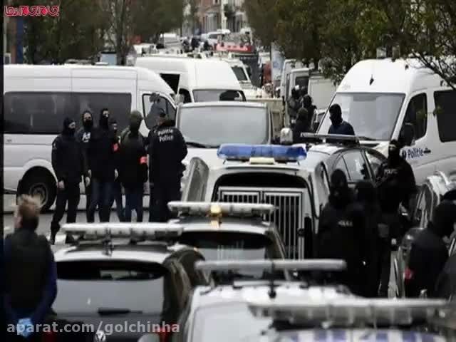 دستگیری یکی عوامل حملات تروریستی پاریس فیلم گلچین صفاسا
