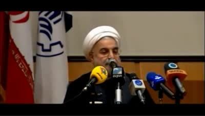 روحانی در مورد حصر خانگی سران فتنه میگوید ...