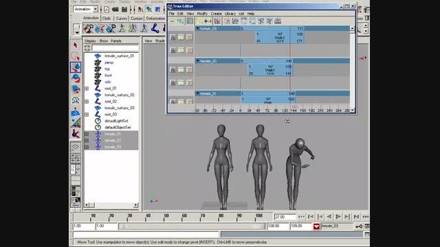 Digital Tutors - Non-linear Animation with Maya Trax