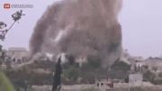 انفجار وحشتناک چند کیلومتری در سوریه!...