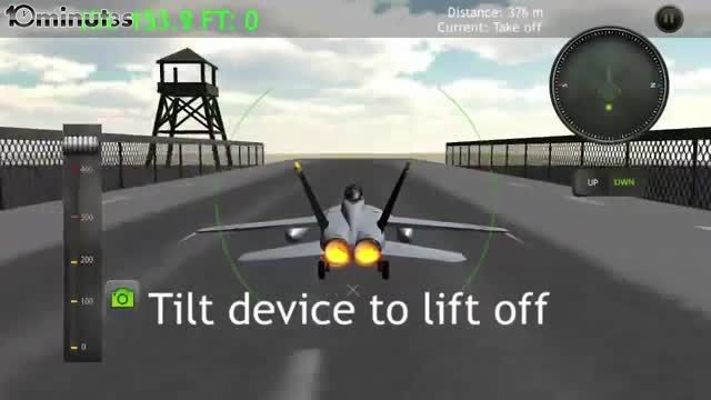 F18 Army Fighter Jet Attack By Androidkade