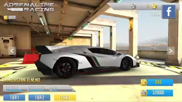بازی Adrenaline racing: Hypercars