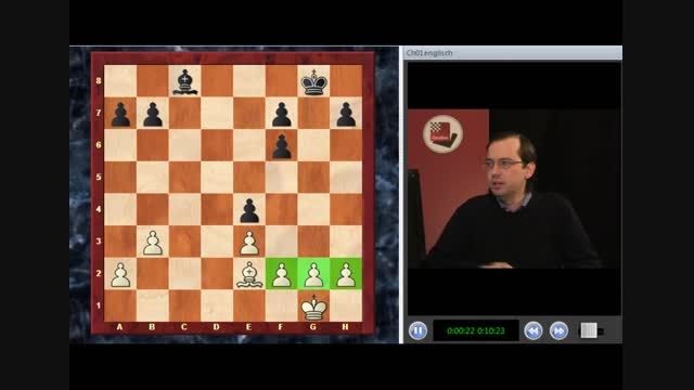 فیلم کامل آموزش آخربازی شطرنج 14- chessok.ir