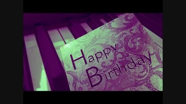 happy birthday piano