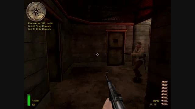Medal of Honor Allied Assault Mission1:Arzew Part 5
