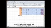 آموزش Excel در سایت مادسیج(قسمت نهم)
