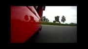 صدای اگزوز فراری Ferrari F40