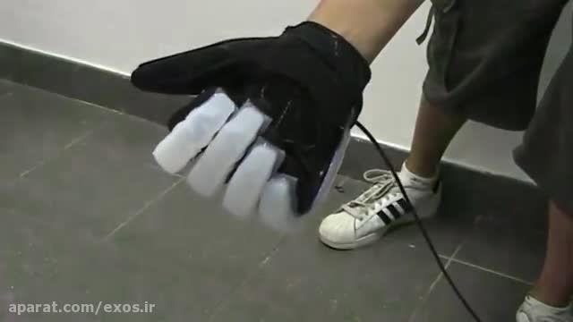 دستکش رباتیک منعطف دانشگاه ملی سنگاپور