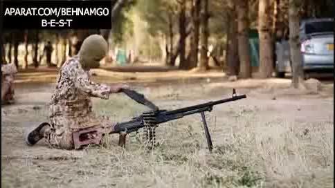 آموزش نظامی عجیب داعش به کودکان.باورنکردنی..!