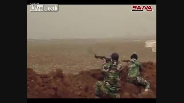 ارتش سوریه دیر العدس