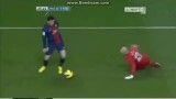 مالاگا vs بارسلونا 0 - 1 | گل | لیونل مسی
