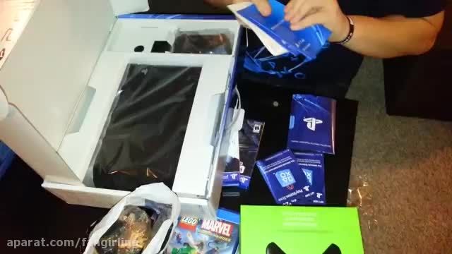 Unboxing the PS4, Games,