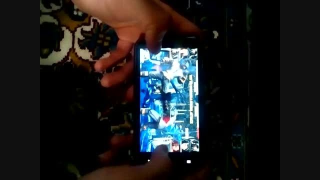 اجرای بازی Mortal Kombat X در گوشی Huawei g610