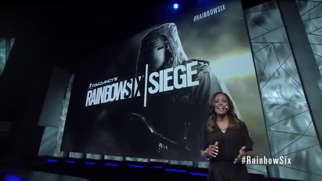 E3 2015 - Ubisoft: Tom Clancy&#039;s Rainbow Six |Siege