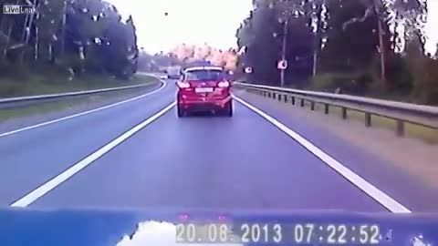 تصادف در جاده