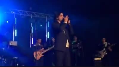 اجرای نرو محسن یگانه در هامبورگ