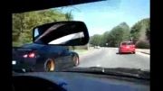 کورس AMS Nissan GT-R Beast! vs Mustang Cobra
