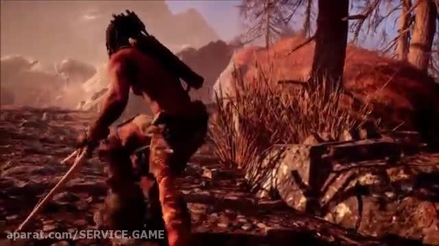 سرویس گیم: تریلر کامل بازی Far Cry Primal FULL