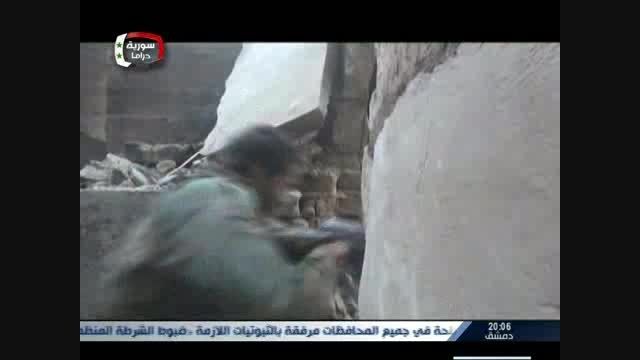 پیروزی های ارتش سوریه از حسکه حمص و درعا تا ادلب و حماه