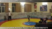 Fadak Golpayegan club:Parkor Team5