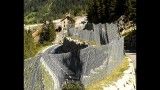 جلوگیری از ریزش سنگ از کوه