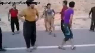 رقص خیابونی (آخر خندس :))