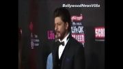 Shahrukh Khan Red Carpet of LIFE OK SCREEN AWARDS 2014