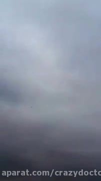 عبور موشک کروز روسی , ادلب سوریه