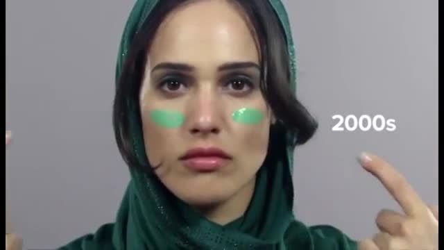 حجاب دختران ایران در صد سال اخیر به روایت غربی ها