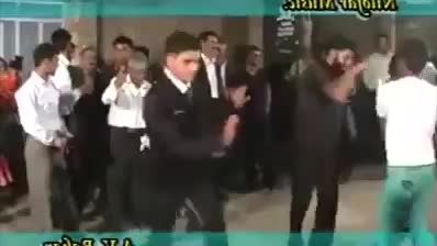 رقص معرکه ی مردان در عروسی