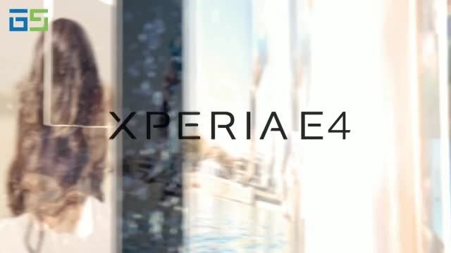 ویدیوی رسمی معرفی Sony Xperia E4