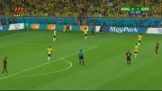 گل دوم آلمان به برزیل از کلوزه