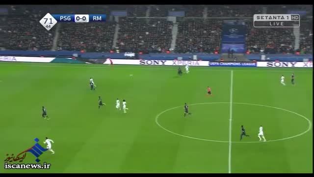 خلاصه بازی : رئال مادرید 0 - 0 پاریس سنت ژرمن