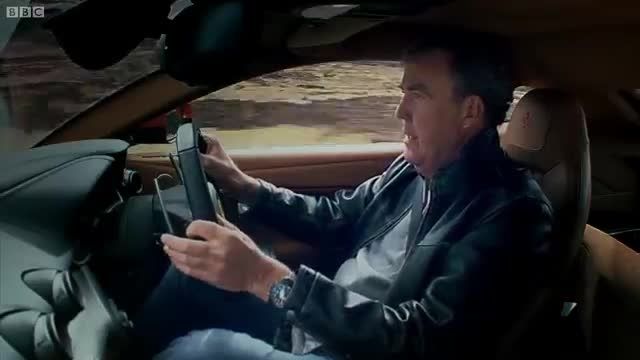 فراری F12 در برنامه Top Gear