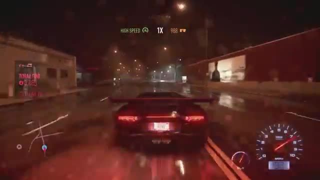 Need For Speed 2015 POLICE CHASE