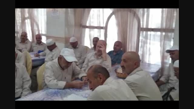 جشن عید غدیر، مدینه منوره در حج تمتع 94
