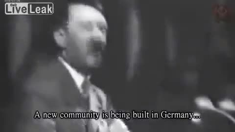 سخنرانی های حماسی هیتلر