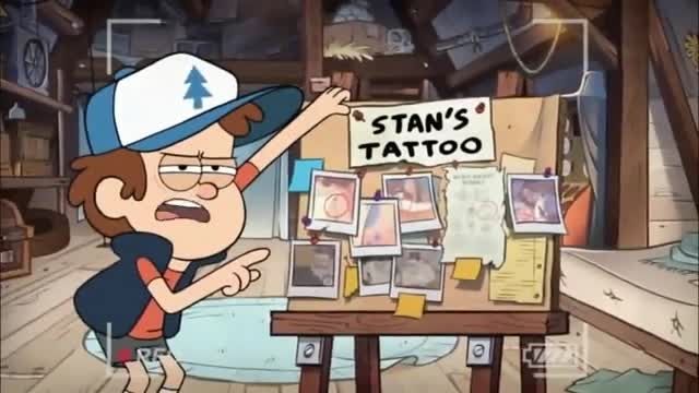 Gravity Falls Short - Episode 2 - Stan Tatto