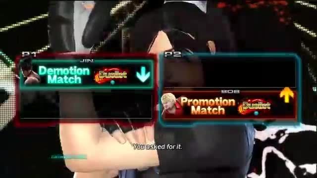 TEKKEN TAG 2 ranked match ARASHIHAN