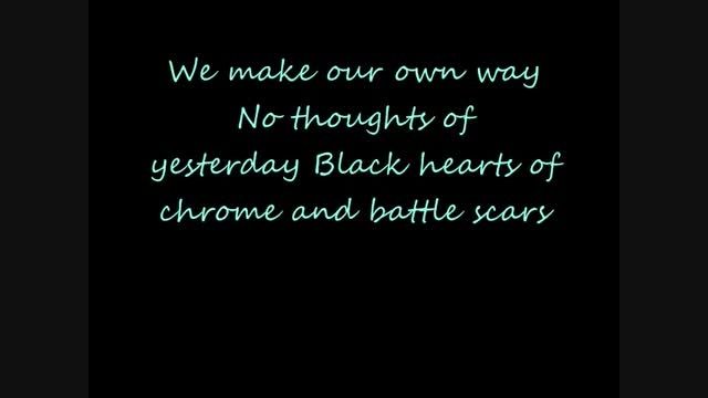 (Black Veil Brides - The Legacy (Lyrics