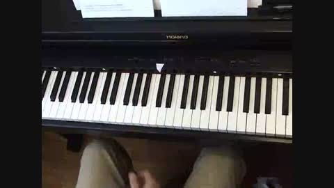 پیانو برای همه - درس دوم