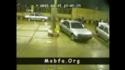 انفجار ماشین در ایران