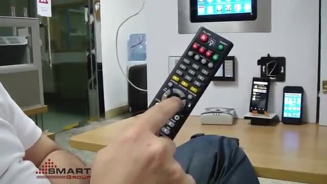 کنترل خانه هوشمند از طریق ریموت Smart G4