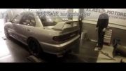 Mitsubishi Lancer Evo II 920HP street race vs. Suzuki G